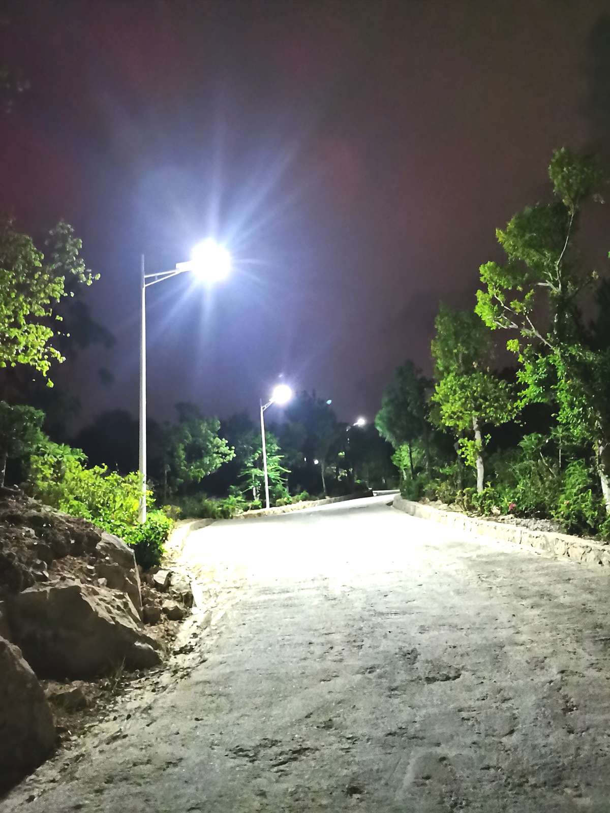 批發(fā)供應(yīng)福建微光路燈廠家