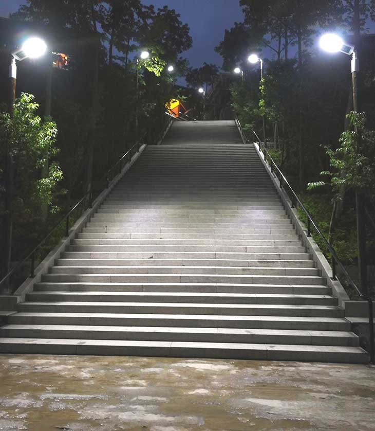 廠家供應(yīng)福建微光環(huán)保路燈
