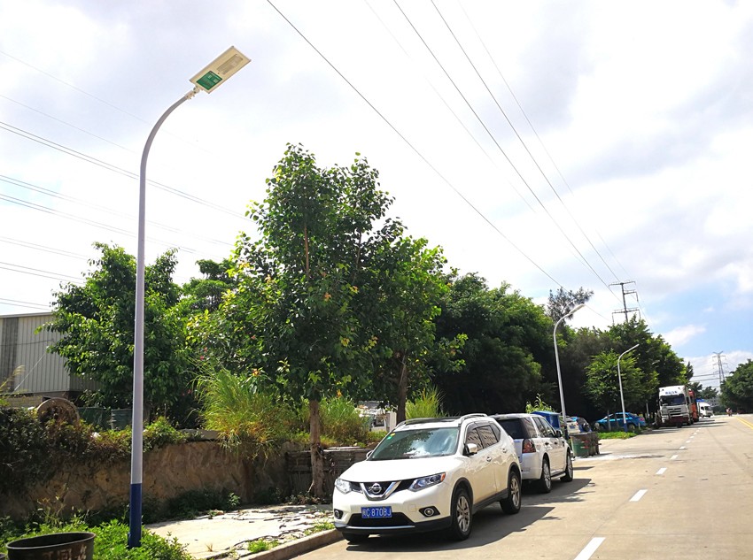 廠家直銷福建光能0污染路燈