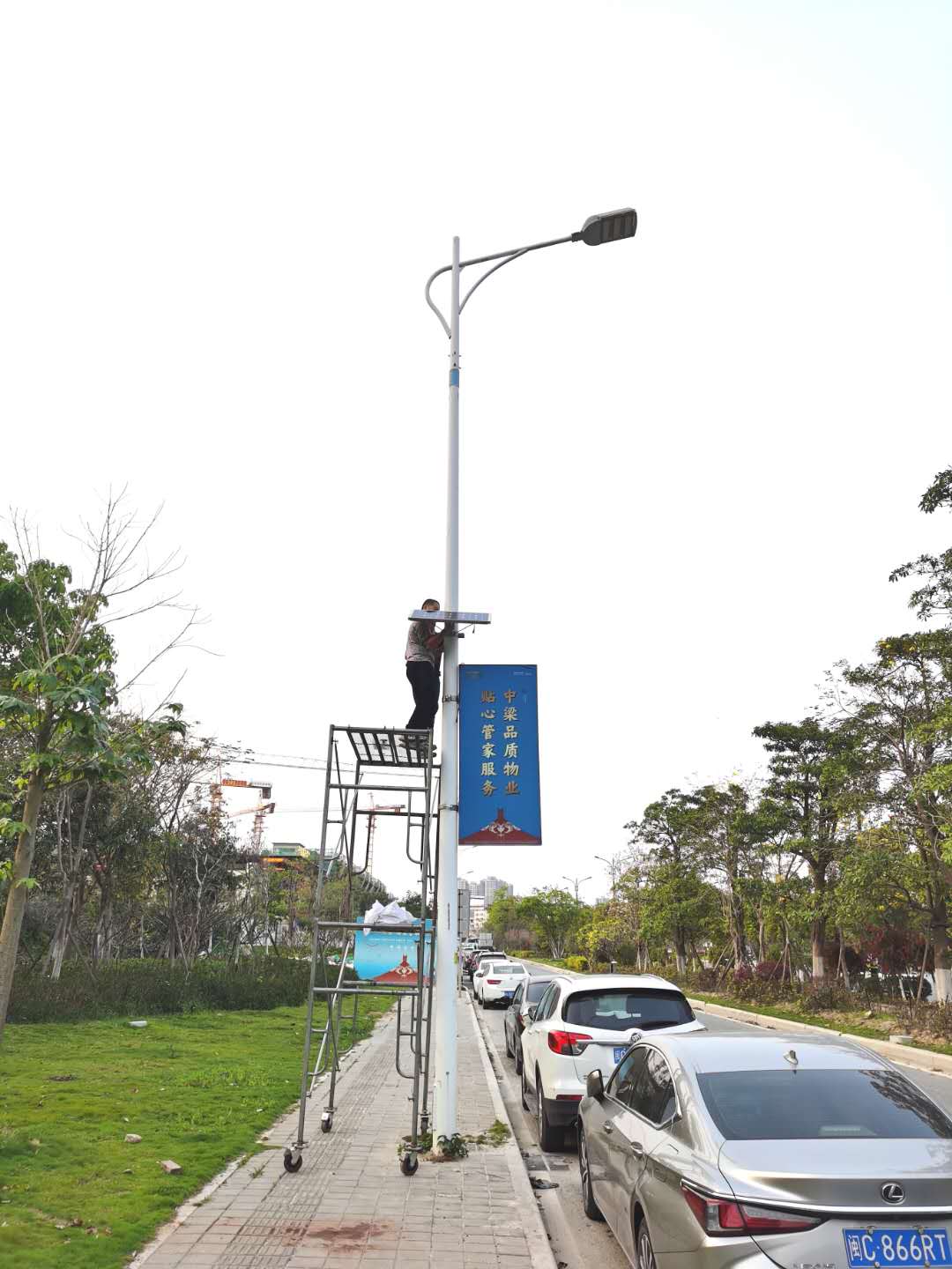 廠家供應(yīng)0電費廣告燈箱