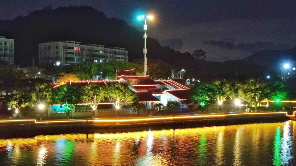 太陽(yáng)能無(wú)電亮化夜景系列景觀燈旅游區(qū)夜景亮化