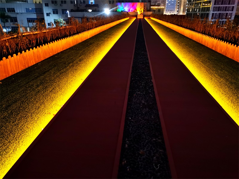 2022太陽(yáng)能無(wú)電亮化夜景系列景觀燈案例